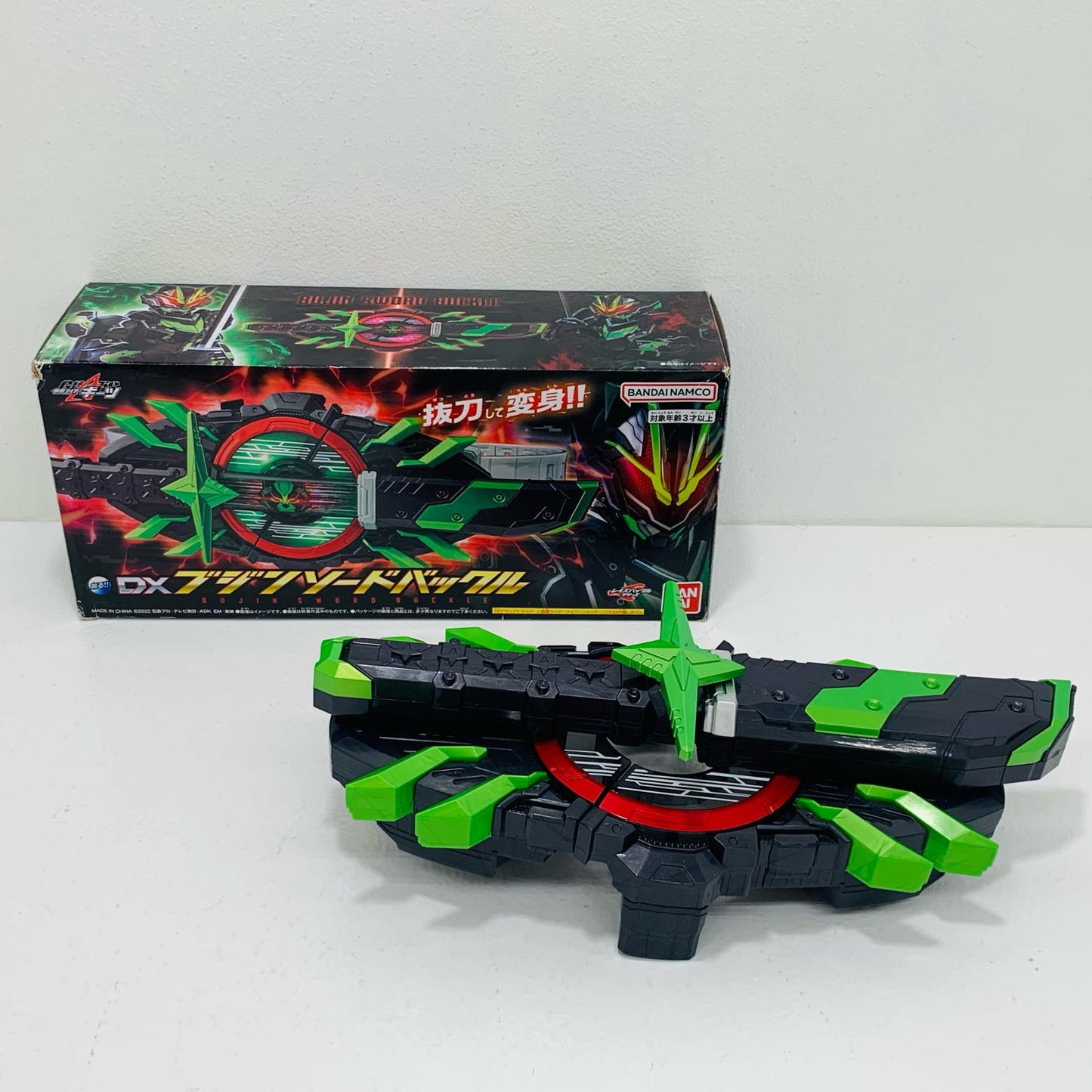 【中古】 'DXブジンソードバックル「仮面ライダーギーツ」プレミアムバンダイ限定'