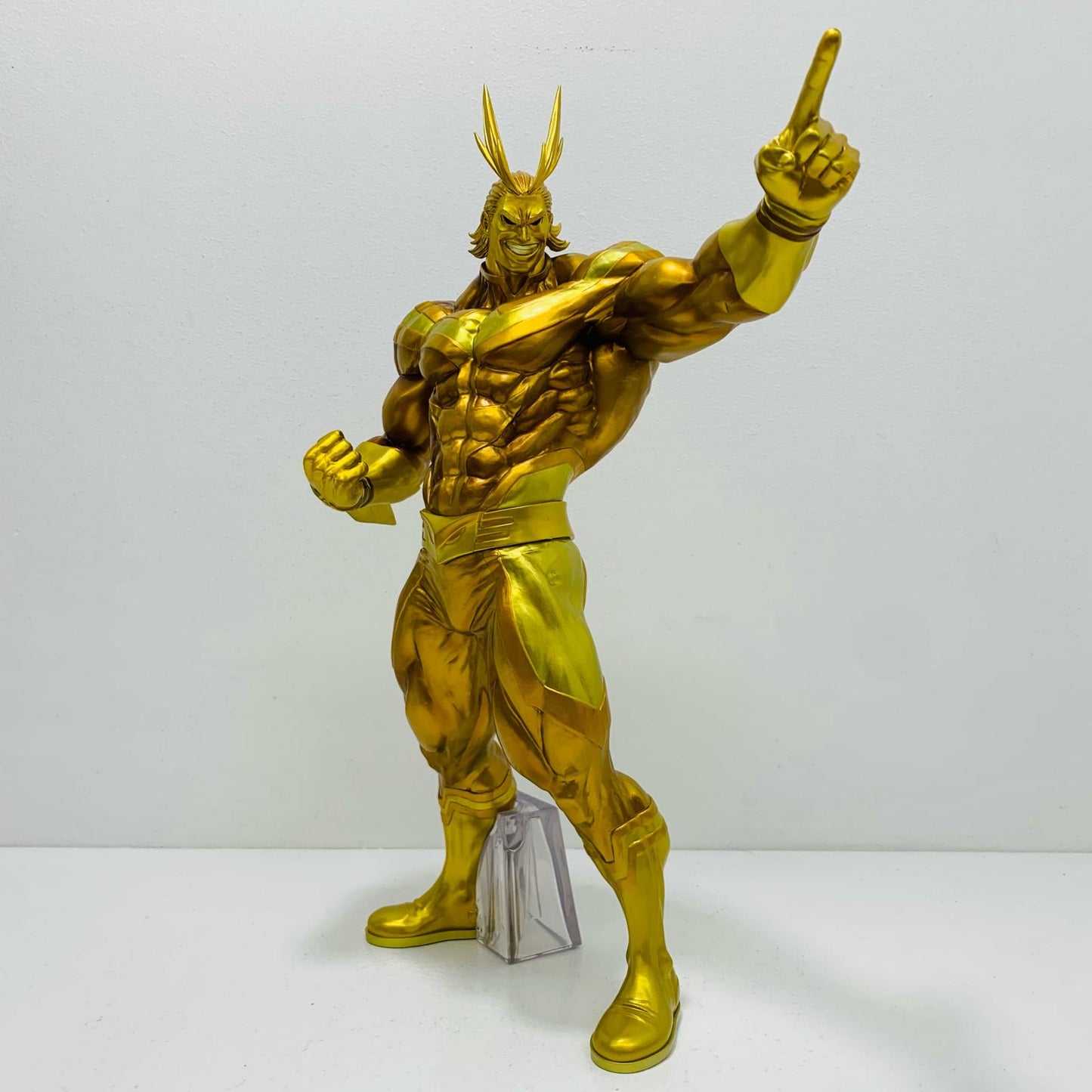 【中古】 'ラストワン賞オールマイト-ゴールドver.MASTERLISEEXTRAフィギュア「一番くじ僕のヒーローアカデミア-VS-」'【フィギュア】