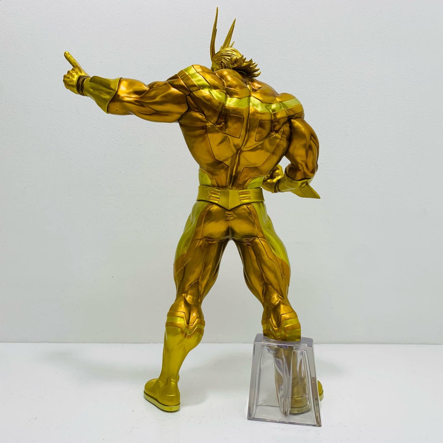 【中古】 'ラストワン賞オールマイト-ゴールドver.MASTERLISEEXTRAフィギュア「一番くじ僕のヒーローアカデミア-VS-」'【フィギュア】