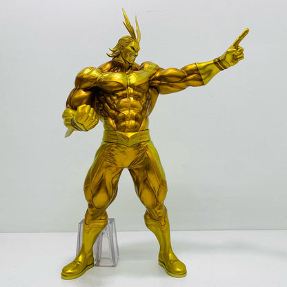 【中古】 'ラストワン賞オールマイト-ゴールドver.MASTERLISEEXTRAフィギュア「一番くじ僕のヒーローアカデミア-VS-」'【フィギュア】