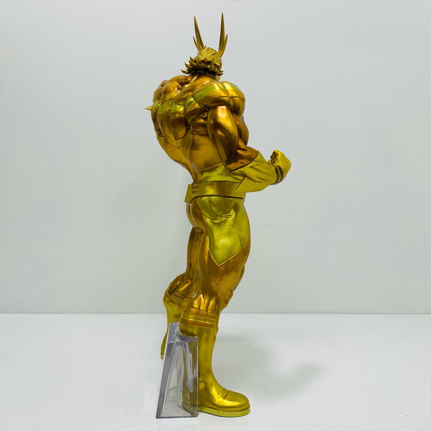 【中古】 'ラストワン賞オールマイト-ゴールドver.MASTERLISEEXTRAフィギュア「一番くじ僕のヒーローアカデミア-VS-」'【フィギュア】