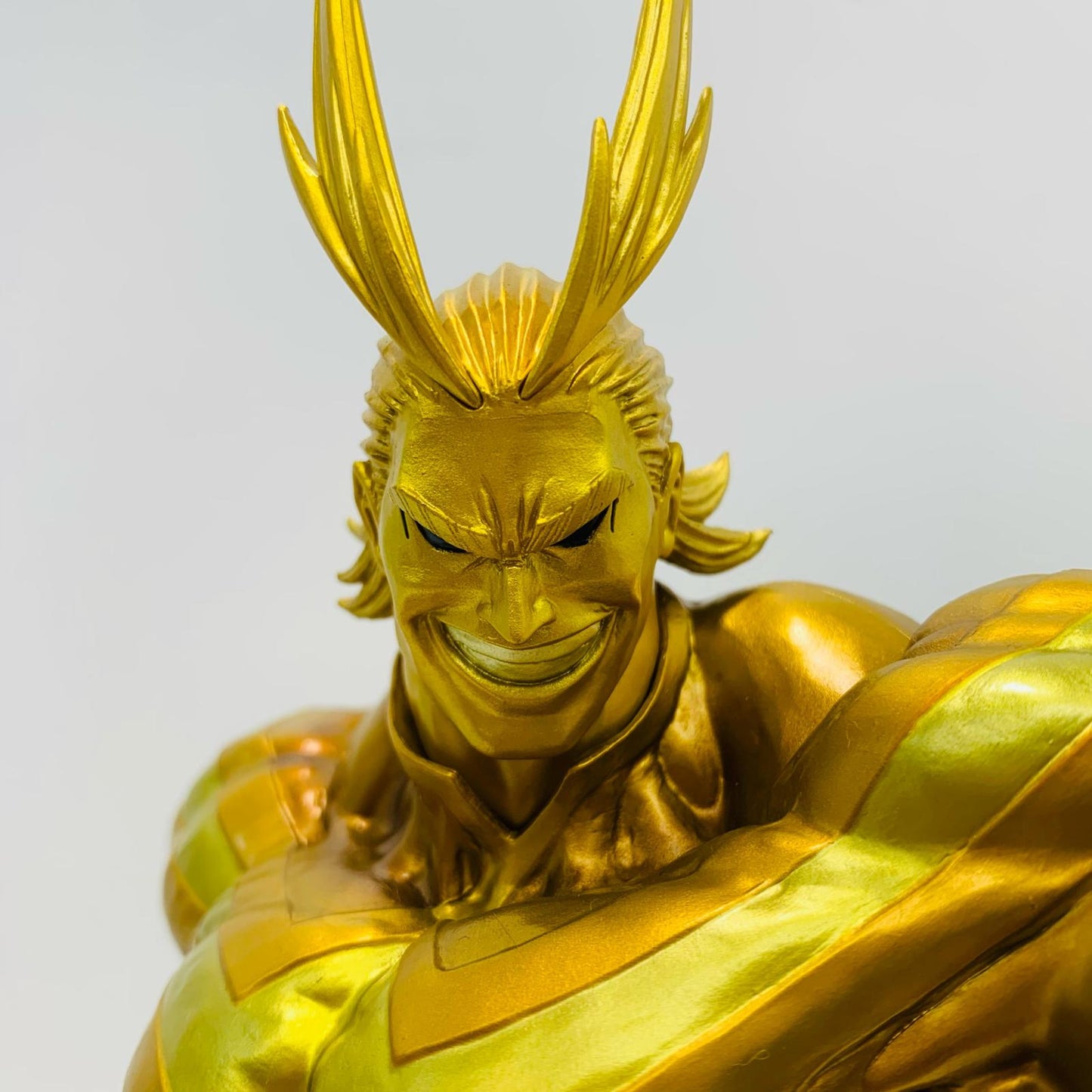 【中古】 'ラストワン賞オールマイト-ゴールドver.MASTERLISEEXTRAフィギュア「一番くじ僕のヒーローアカデミア-VS-」'【フィギュア】