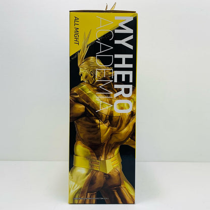 【中古】 'ラストワン賞オールマイト-ゴールドver.MASTERLISEEXTRAフィギュア「一番くじ僕のヒーローアカデミア-VS-」'【フィギュア】