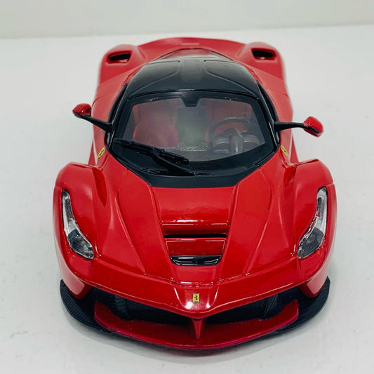 【中古】 '1/24 LaFerrari(レッド×ブラック) -ラ フェラーリ- 「FERRARI RACE＆PLAY」 [18-26000]'