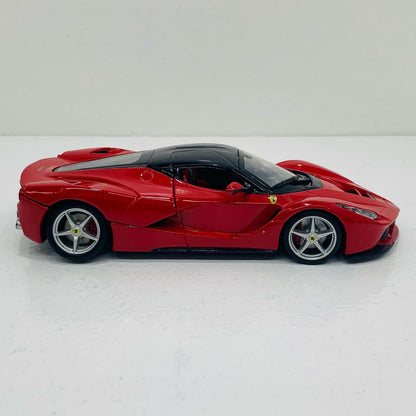 【中古】 '1/24 LaFerrari(レッド×ブラック) -ラ フェラーリ- 「FERRARI RACE＆PLAY」 [18-26000]'