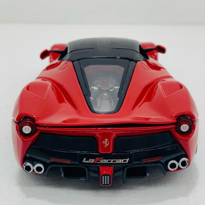 【中古】 '1/24 LaFerrari(レッド×ブラック) -ラ フェラーリ- 「FERRARI RACE＆PLAY」 [18-26000]'