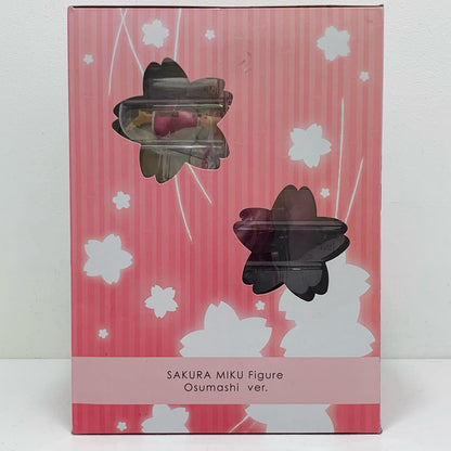 【中古】 '桜ミク～2ndseason～B賞描き下ろしフィギュア～おすましver.～「タイトーくじ本舗桜ミク2ndseason」'【フィギュア】