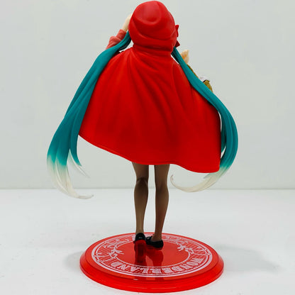 【中古】 '初音ミクWonderlandフィギュア赤ずきん「キャラクター・ボーカル・シリーズ01初音ミク」'【フィギュア】