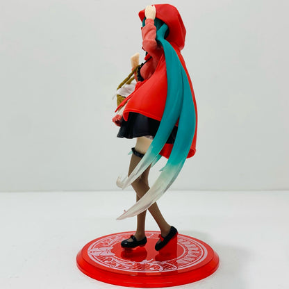 【中古】 '初音ミクWonderlandフィギュア赤ずきん「キャラクター・ボーカル・シリーズ01初音ミク」'【フィギュア】