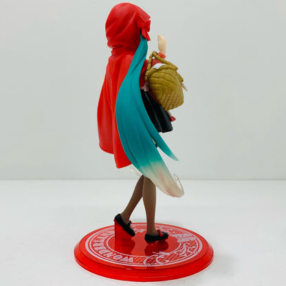 【中古】 '初音ミクWonderlandフィギュア赤ずきん「キャラクター・ボーカル・シリーズ01初音ミク」'【フィギュア】
