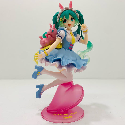 【中古】 '初音ミク～メルヘンver.～AMP+フィギュア「初音ミク×Rody」'【フィギュア】