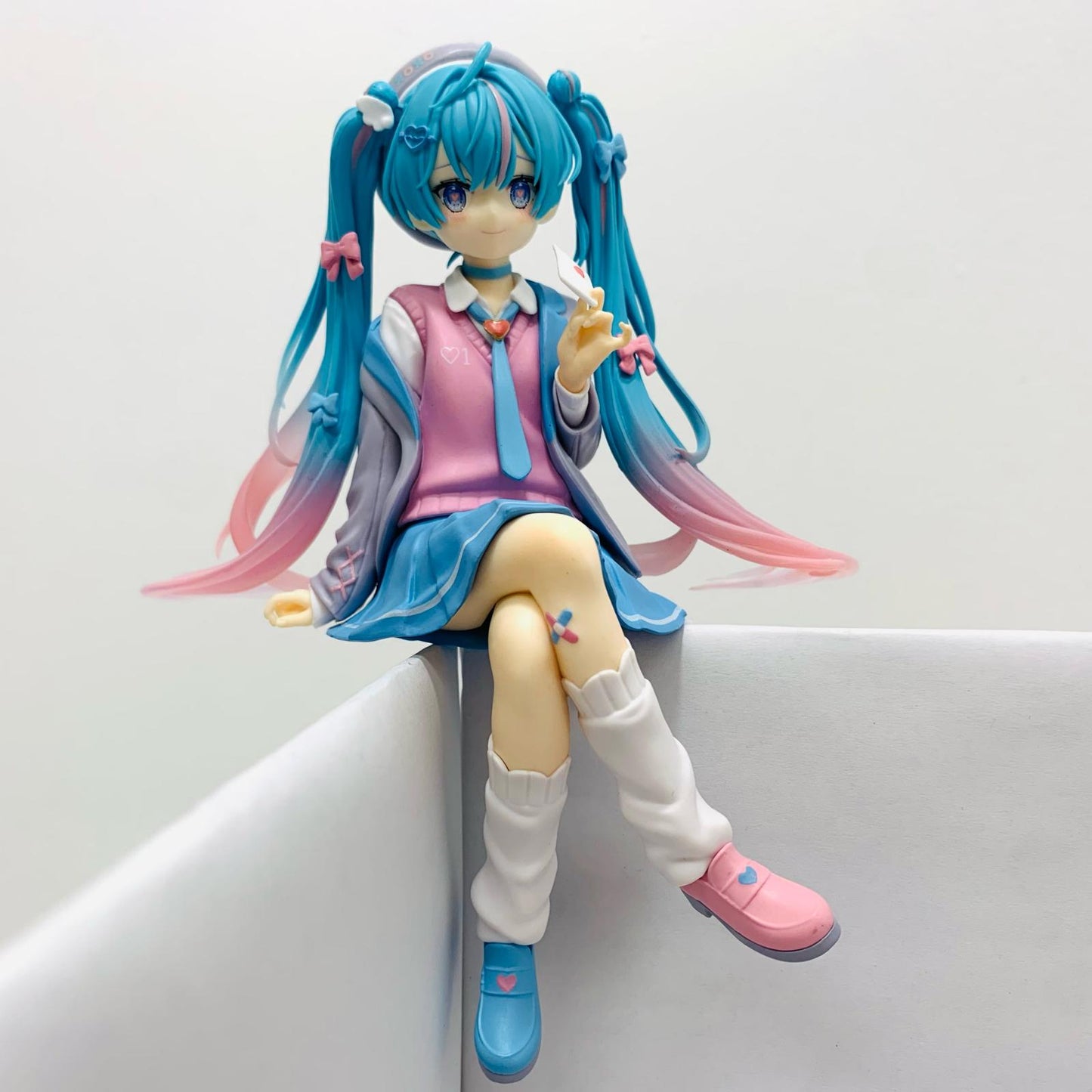 【中古】 '初音ミク-恋するブレザー-ぬーどるストッパーフィギュア「初音ミク」'【フィギュア】