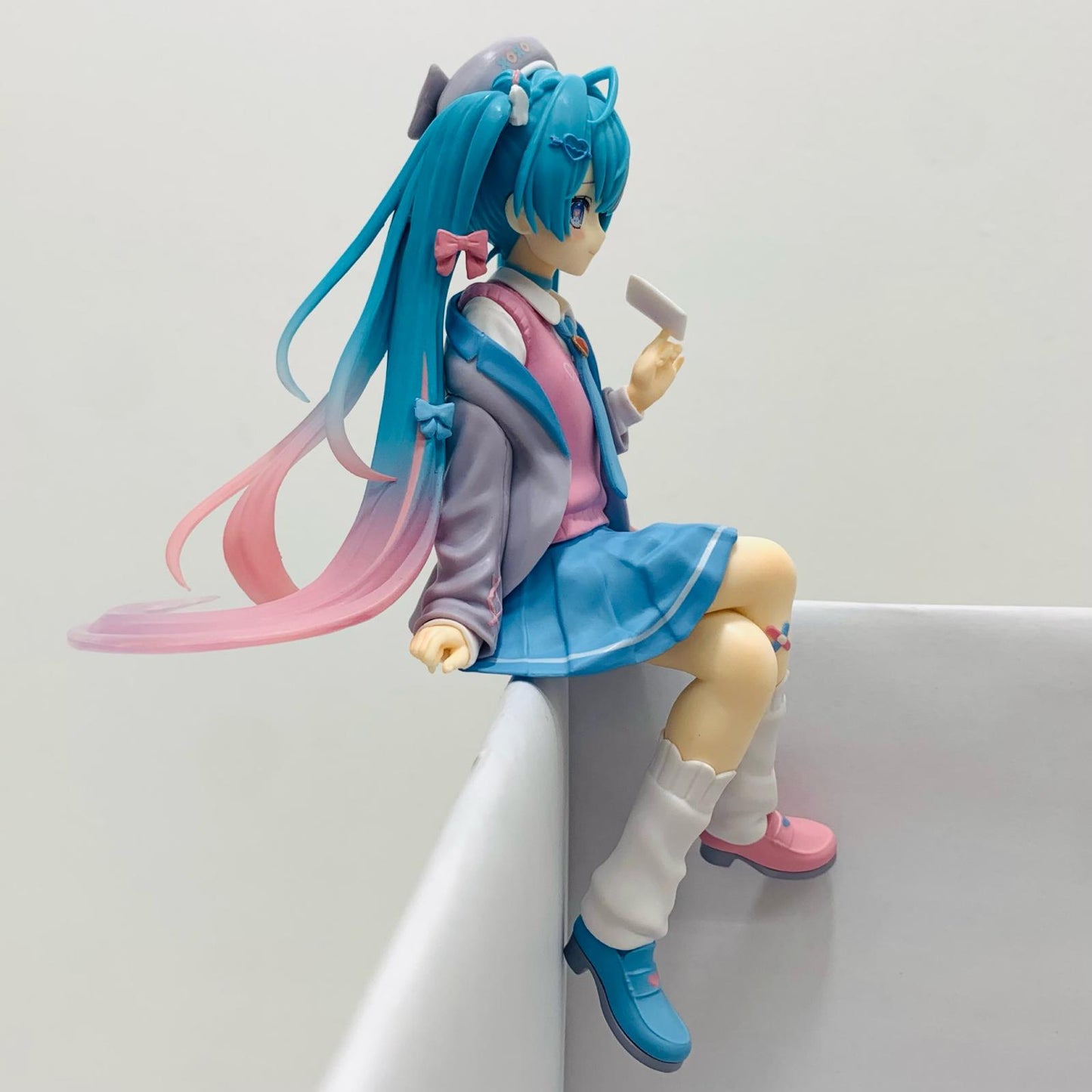 【中古】 '初音ミク-恋するブレザー-ぬーどるストッパーフィギュア「初音ミク」'【フィギュア】