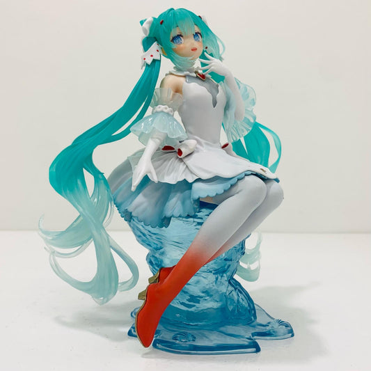 【中古】 '初音ミク-クリオネ-BANPRESTOEVOLVEClearluxeフィギュア「初音ミク」'【フィギュア】