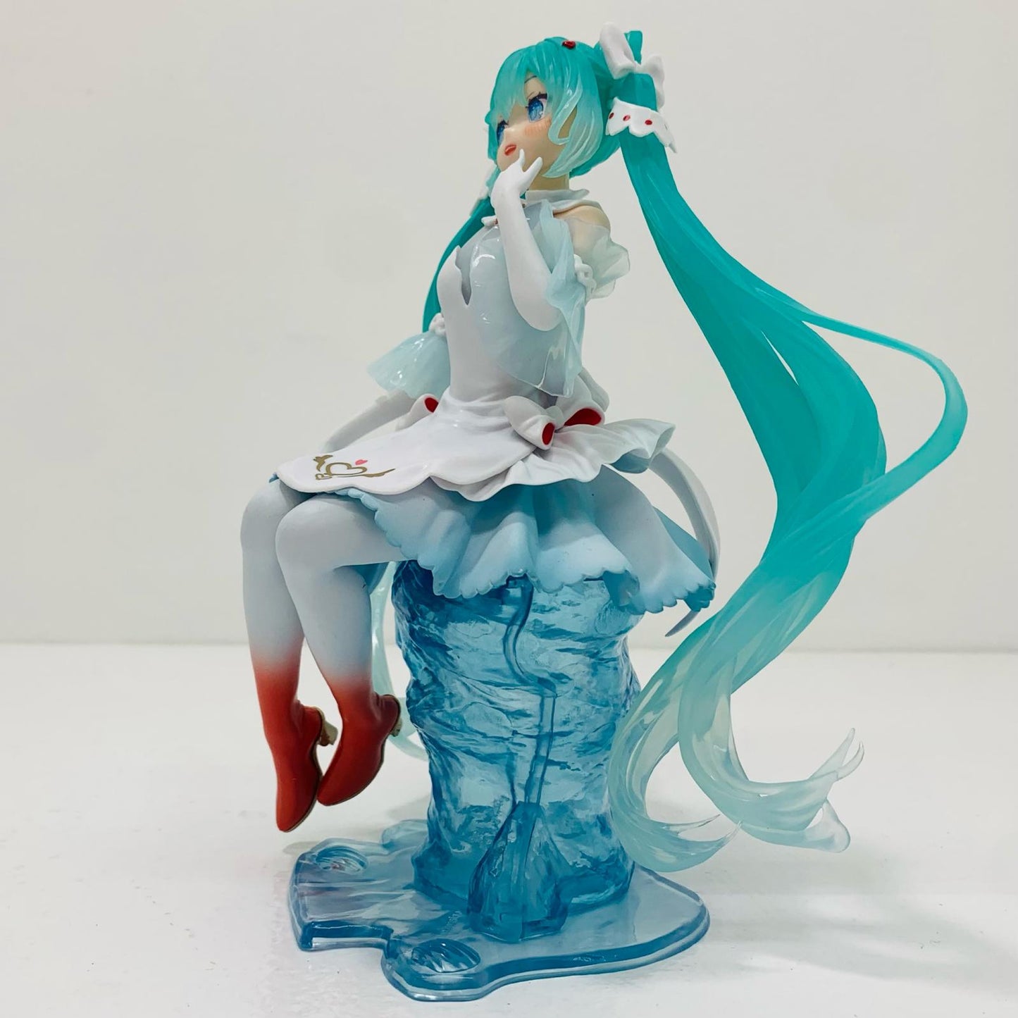 【中古】 '初音ミク-クリオネ-BANPRESTOEVOLVEClearluxeフィギュア「初音ミク」'【フィギュア】