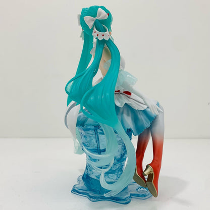 【中古】 '初音ミク-クリオネ-BANPRESTOEVOLVEClearluxeフィギュア「初音ミク」'【フィギュア】