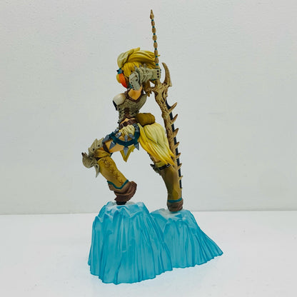 【中古】 ベリオシリーズ・女剣士 「モンスターハンター」 DXハンターフィギュア【フィギュア】
