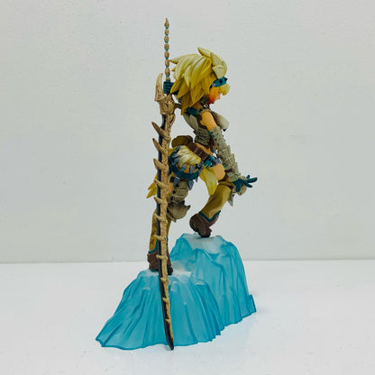 【中古】 ベリオシリーズ・女剣士 「モンスターハンター」 DXハンターフィギュア【フィギュア】