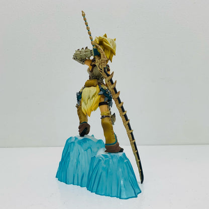 【中古】 ベリオシリーズ・女剣士 「モンスターハンター」 DXハンターフィギュア【フィギュア】