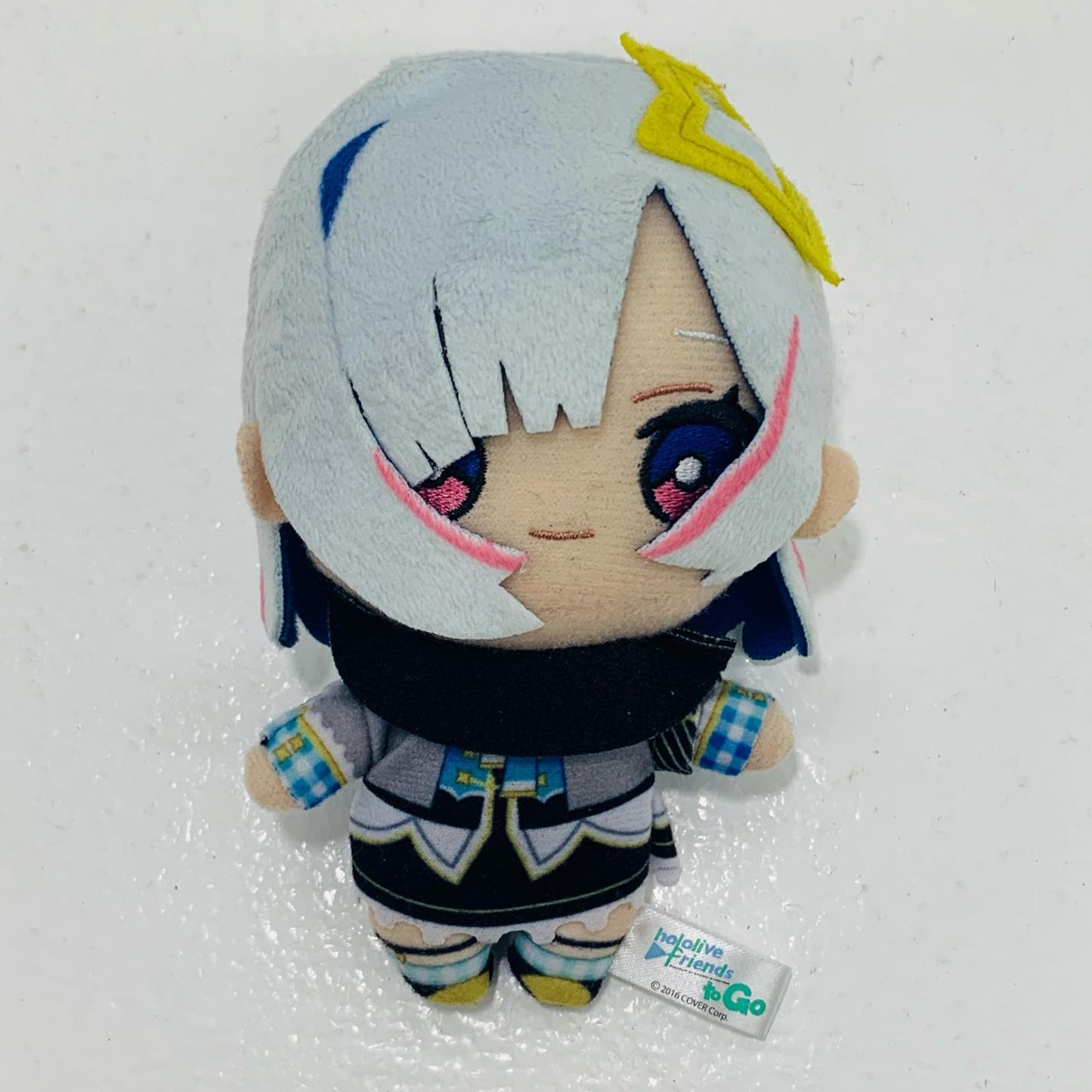 【中古】 天音かなた マスコットぬいぐるみ 「バーチャ