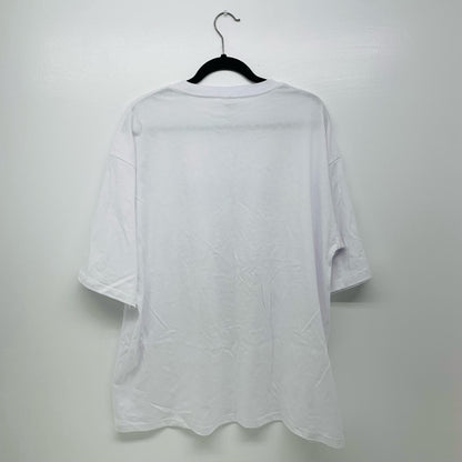 【中古】 天音かなた KNUP.Tシャツ ホワイト フリーサイズ