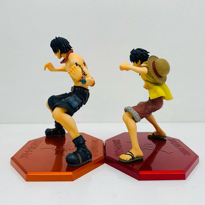 【中古】 ポートガス・D・エース&モンキー・D・ルフィ【フィギュア】