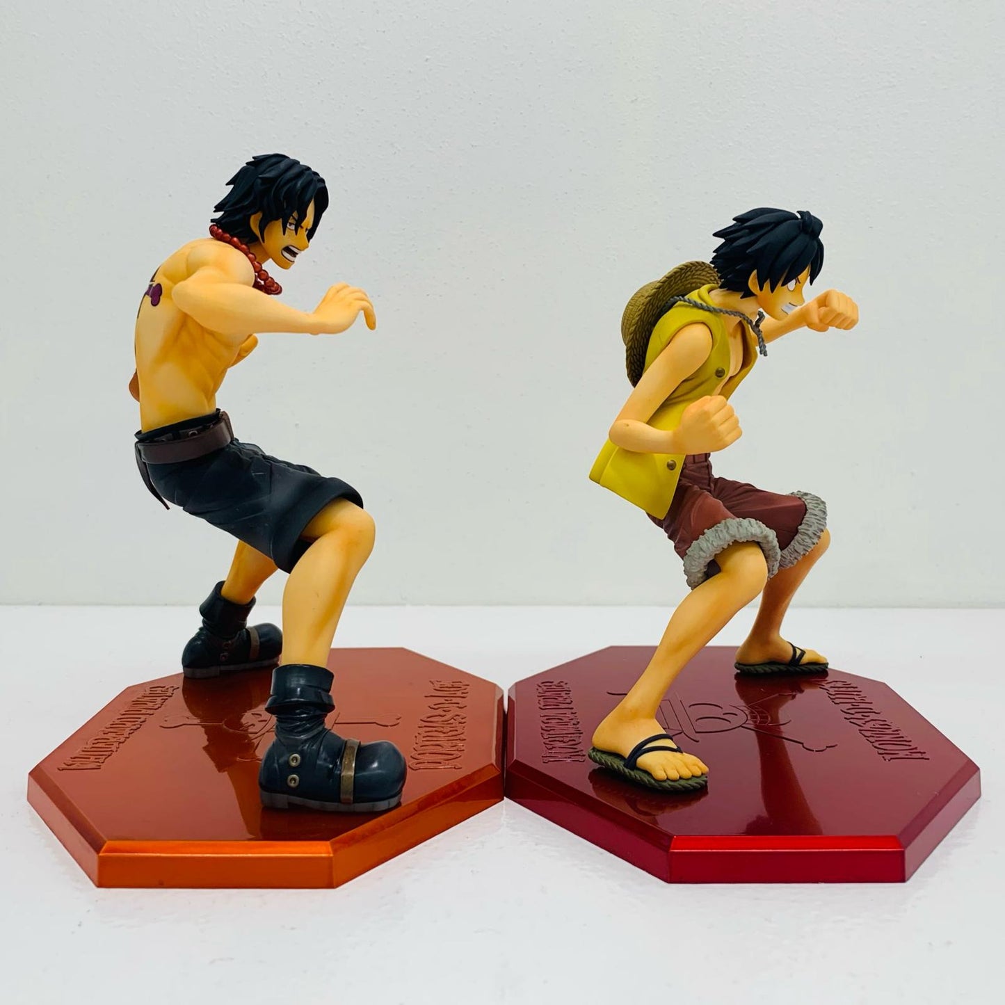 【中古】 ポートガス・D・エース&モンキー・D・ルフィ【フィギュア】