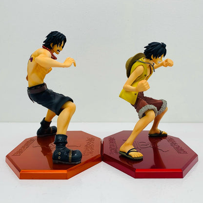 【中古】 ポートガス・D・エース&モンキー・D・ルフィ【フィギュア】