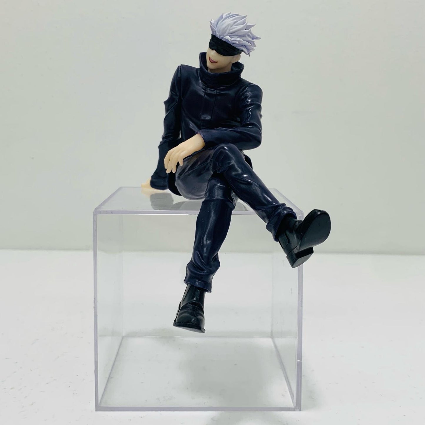 【中古】 '五条悟「呪術廻戦」ぬーどるストッパーフィギュア-五条悟-'【フィギュア】