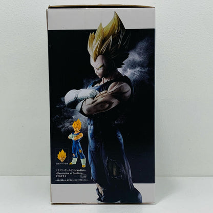 【中古】 'ベジータ「ドラゴンボールZ」Grandista-ResolutionofSoldiers-VEGETA'【フィギュア】