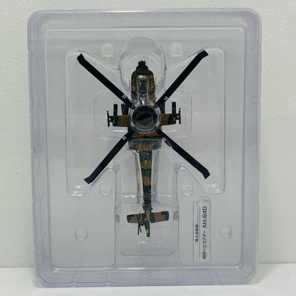 【中古】 陸上自衛隊 戦闘ヘリコプター AH-64D #01 1/100 「