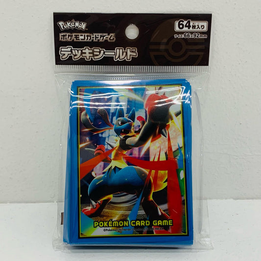 【中古】 'PO デッキシールド メガルカリオ'
