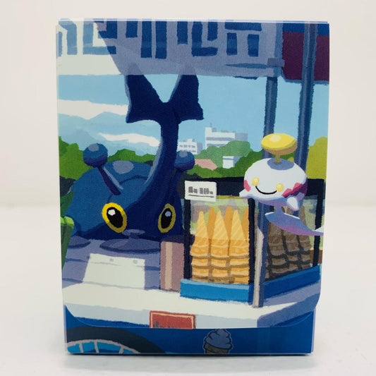 【中古】 ＰＯ デッキケース ニョロモ＆キマワリ＆ヘラクロス＆チリーン'