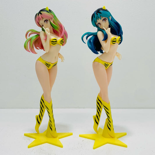 【中古】 'ラムB(髪ピンク)GLITTER＆GLAMOURS-LUM-「うる星やつら」'【フィギュア】