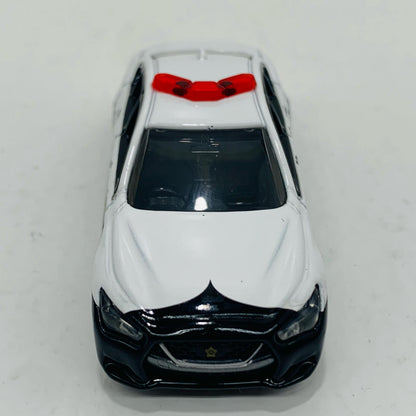 【中古】 1/64 日産 スカイライン 日本警察パトロールカ