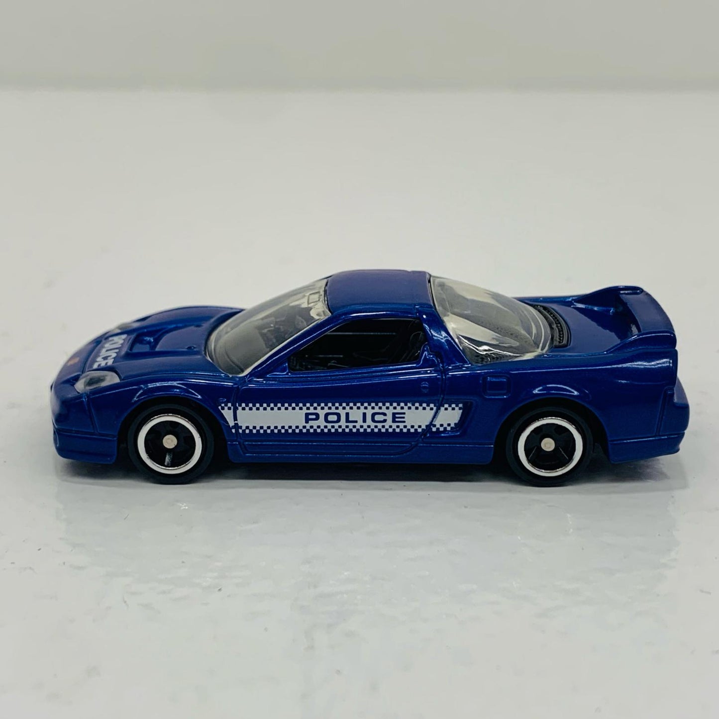 【中古】 1/59 ホンダ NSX-R 英国警察仕様(ブルー×ホワイト
