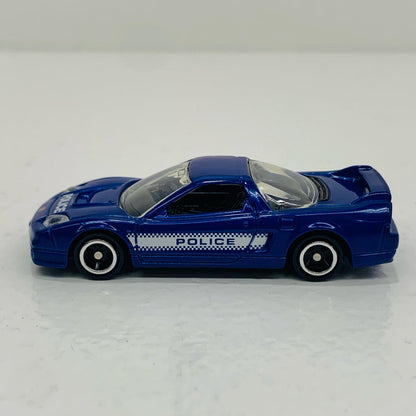 【中古】 1/59 ホンダ NSX-R 英国警察仕様(ブルー×ホワイト