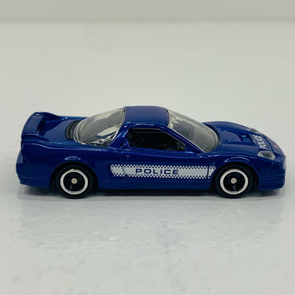 【中古】 1/59 ホンダ NSX-R 英国警察仕様(ブルー×ホワイト