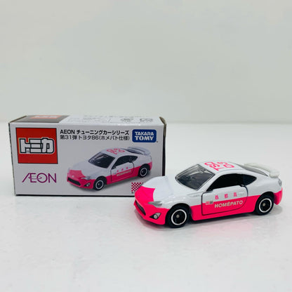 【中古】 '1/60トヨタ86ホメパト仕様#TSC03(ホワイト×ピンク)「トミカAEONチューニングカーシリーズ第31弾」イオン限定'