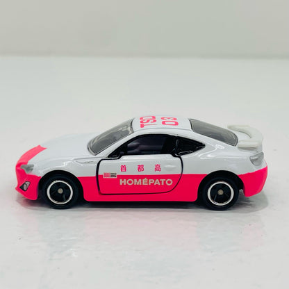 【中古】 '1/60トヨタ86ホメパト仕様#TSC03(ホワイト×ピンク)「トミカAEONチューニングカーシリーズ第31弾」イオン限定'