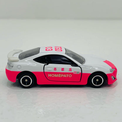 【中古】 '1/60トヨタ86ホメパト仕様#TSC03(ホワイト×ピンク)「トミカAEONチューニングカーシリーズ第31弾」イオン限定'