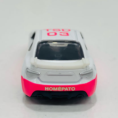【中古】 '1/60トヨタ86ホメパト仕様#TSC03(ホワイト×ピンク)「トミカAEONチューニングカーシリーズ第31弾」イオン限定'