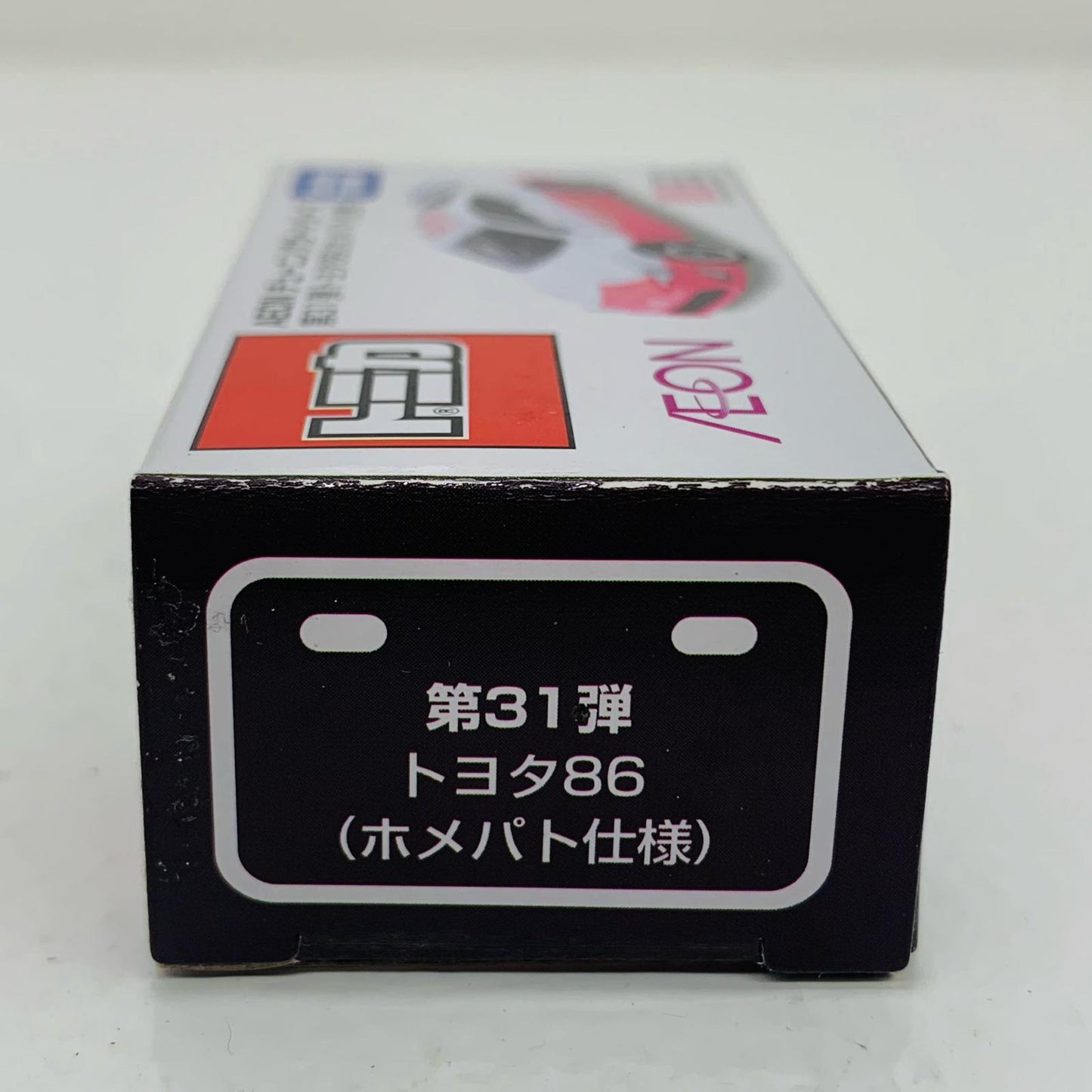 【中古】 '1/60トヨタ86ホメパト仕様#TSC03(ホワイト×ピンク)「トミカAEONチューニングカーシリーズ第31弾」イオン限定'