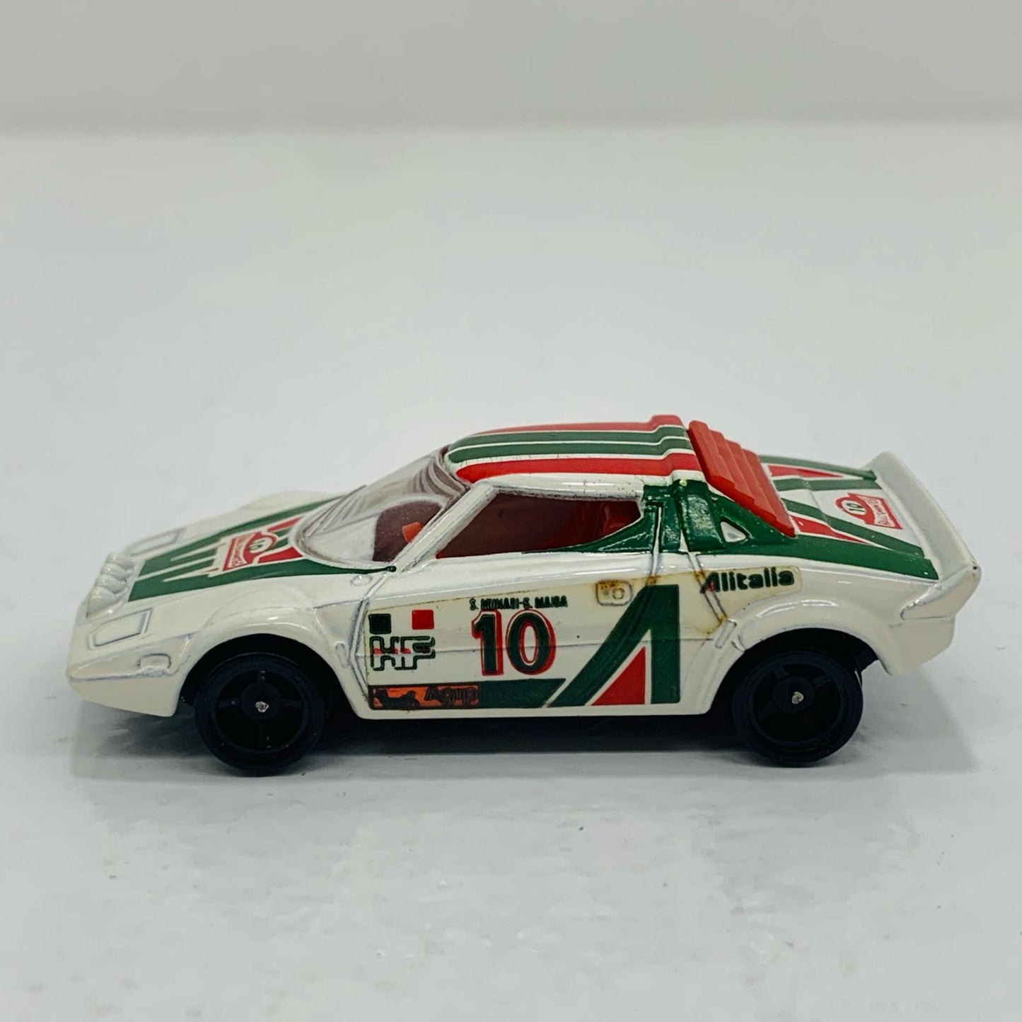 【中古】 ランチアストラトスラリータイプ Alitalia #10(