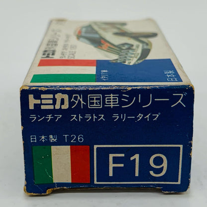 【中古】 ランチアストラトスラリータイプ Alitalia #10(