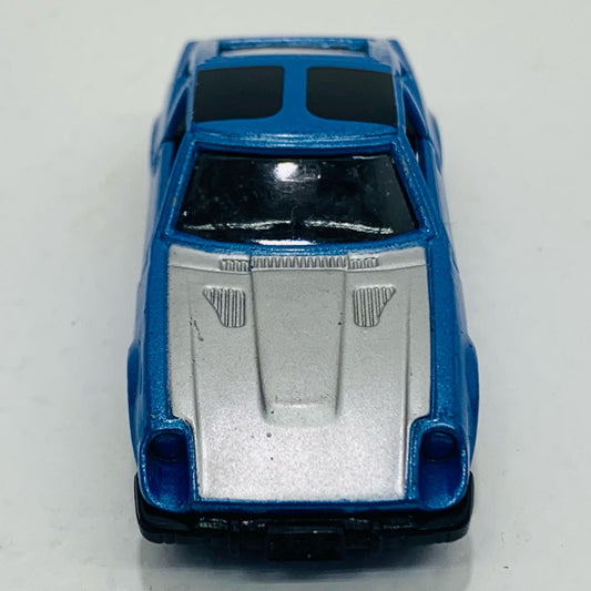 【中古】 マツダ ファミリア 1500XG(シルバー×ブルー) ト