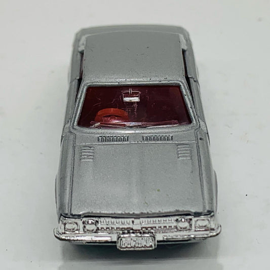 【中古】 トヨタ コロナ 2000GT(銀) トミカ(黒箱) 日本製