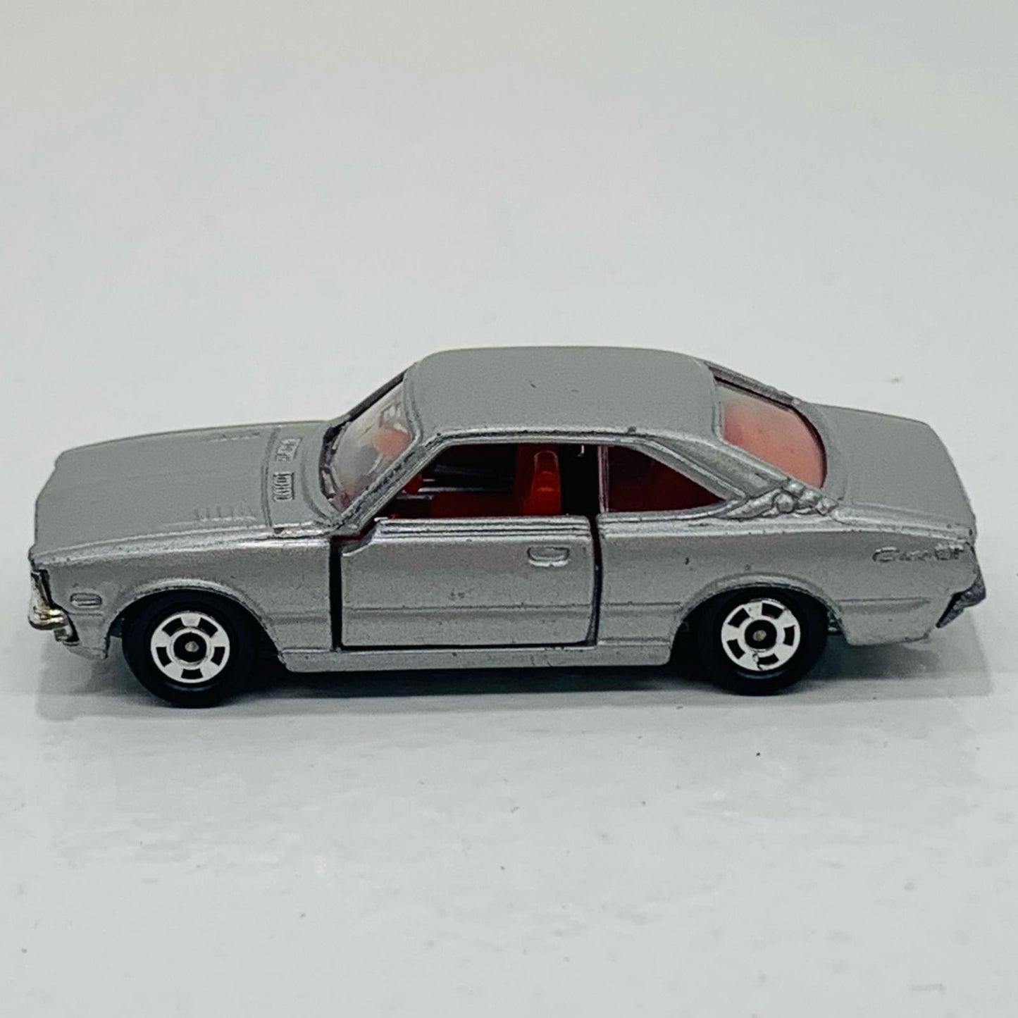 【中古】 トヨタ コロナ 2000GT(銀) トミカ(黒箱) 日本製