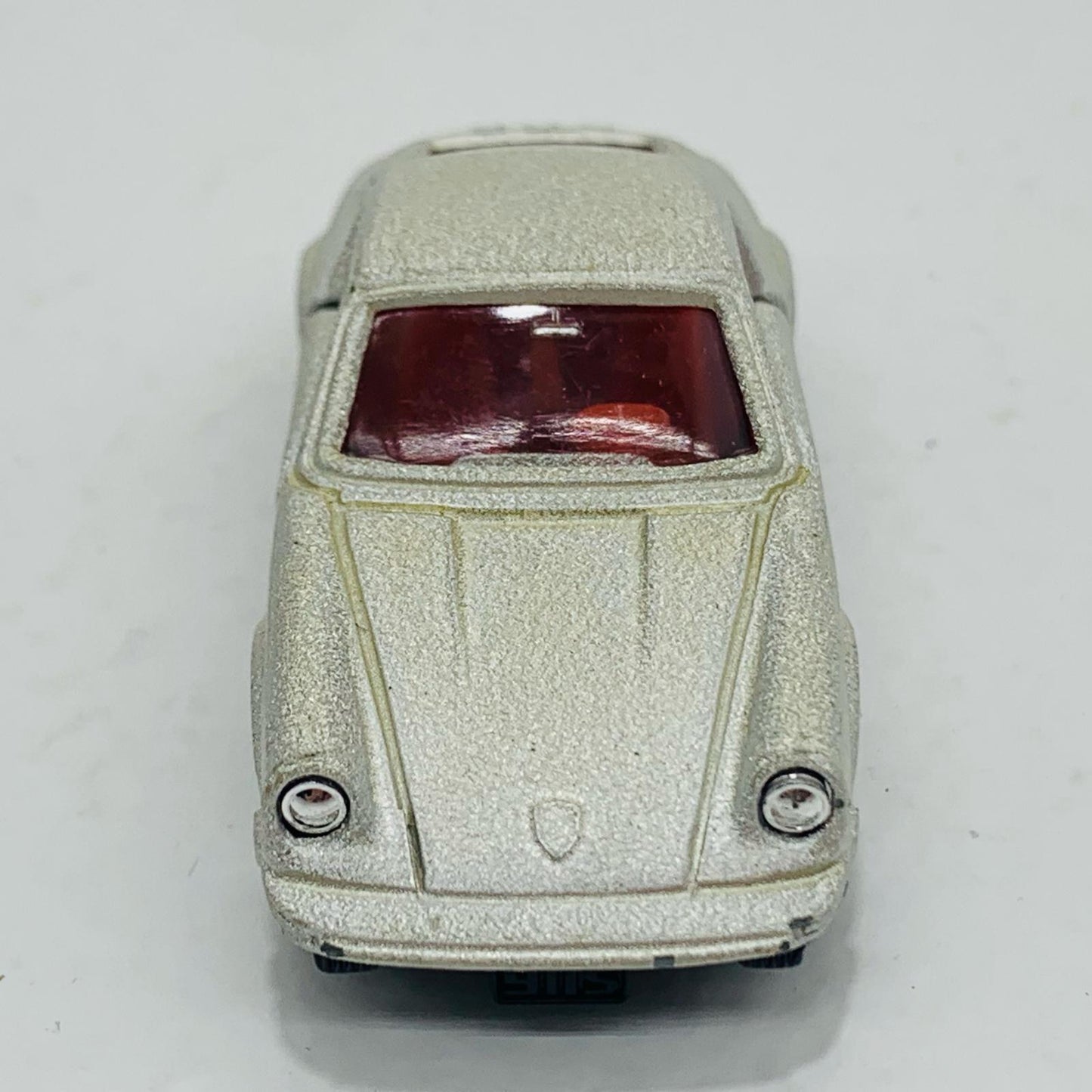 【中古】 ポルシェ 911S(ちりめん加工 シルバー) トミカ(