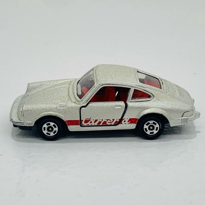【中古】 ポルシェ 911S(ちりめん加工 シルバー) トミカ(